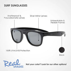 sunglasses Real Shades - Surf Unbreakable UV Iconic Sunglasses