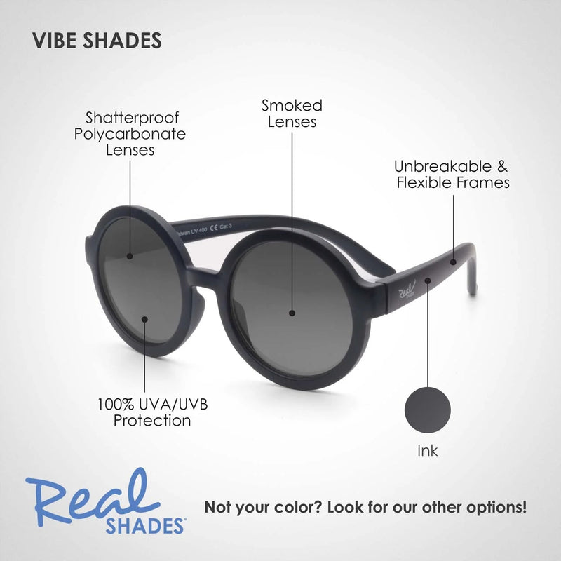 sunglasses Real Shades - Vibe Unbreakable UV Fashion Sunglasses