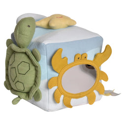 tikiri - Ocean Activity Cube Developmental Toy