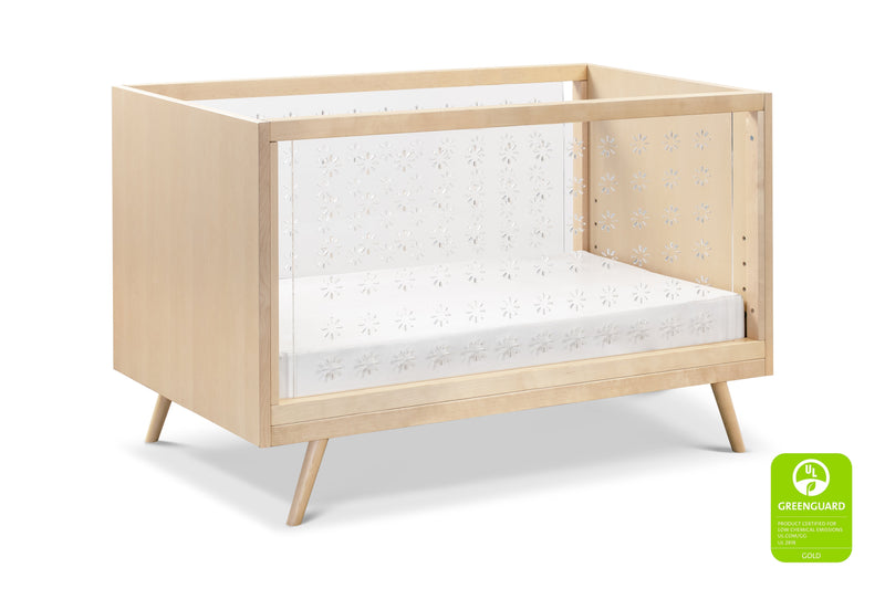 Ubabub - Nifty Clear 3 - in - 1 Crib