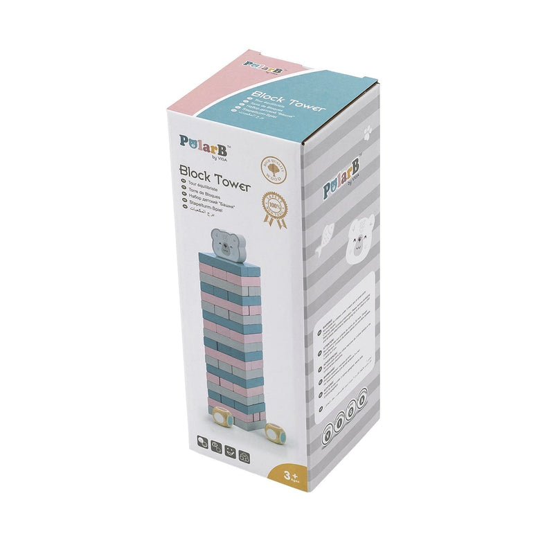 viga - PolarB Block Tower