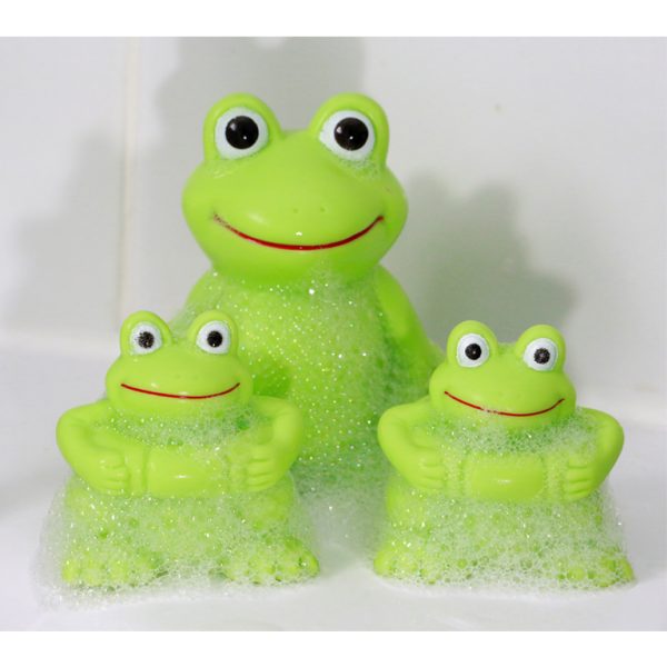 vital baby Play ‘n’ Splash Frog Family – 3pc