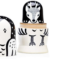 Wee Gallery - Nesting Dolls Set of 3 Woodland Creatures