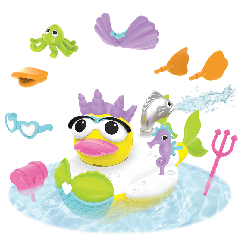 Yookidoo Jet Duck - Create a Mermaid