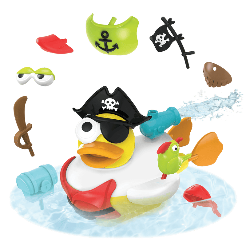 Yookidoo Jet Duck - Create a Pirate