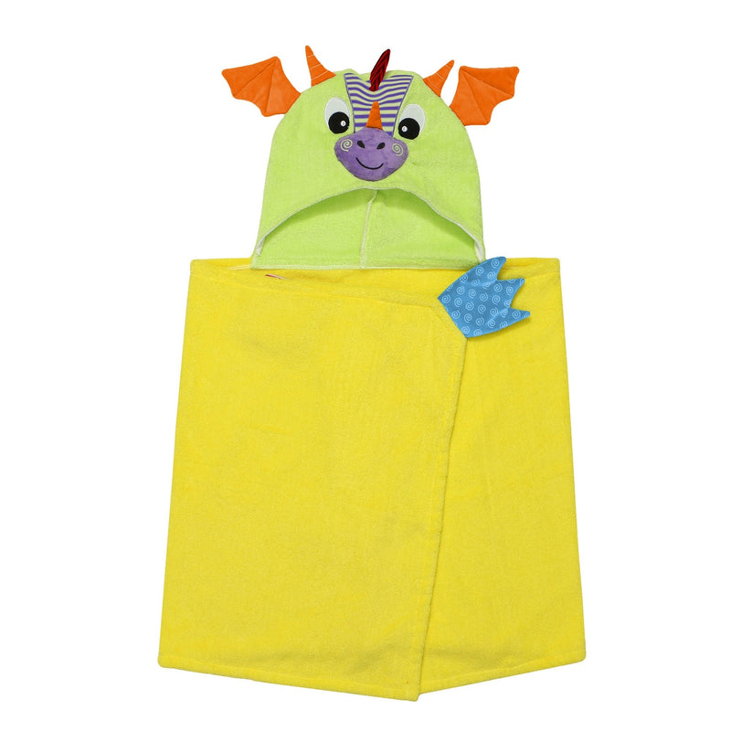 Zoocchini - Kids Plush Terry Hooded Bath Towel