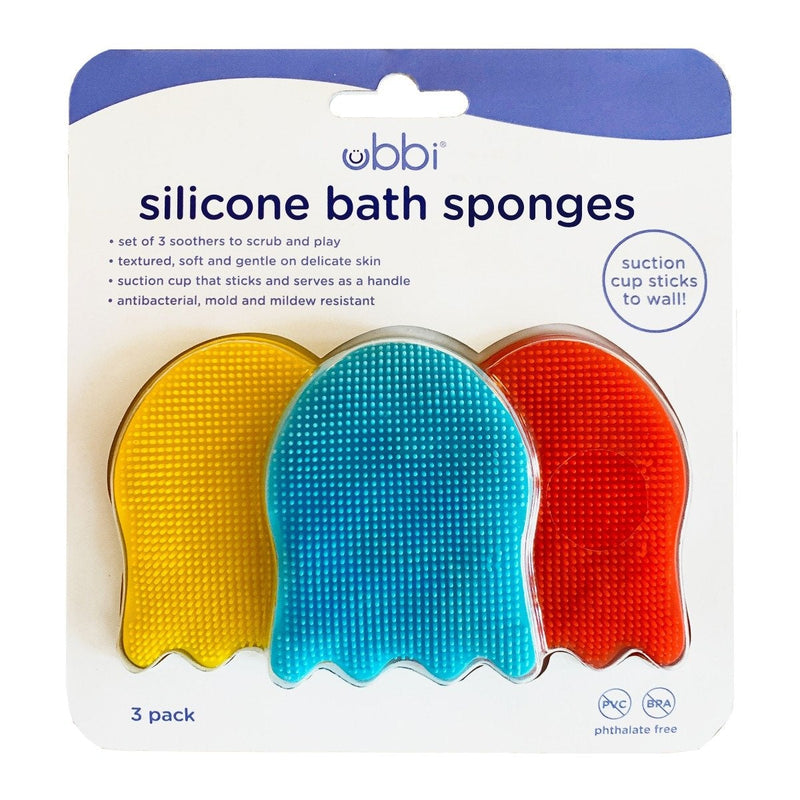 Éponges de bain en silicone