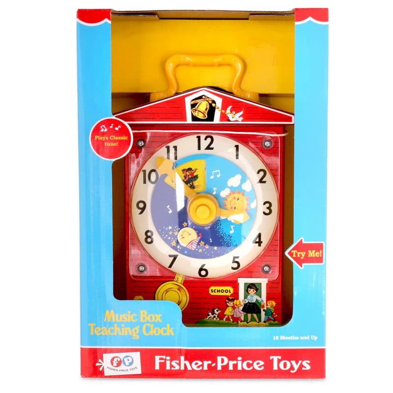 Fisher Price - Horloge pédagogique 