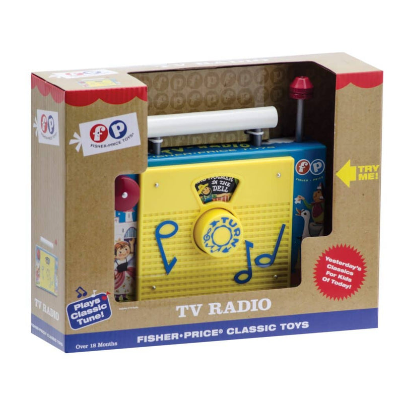 Fisher Price - Télévision et radio 