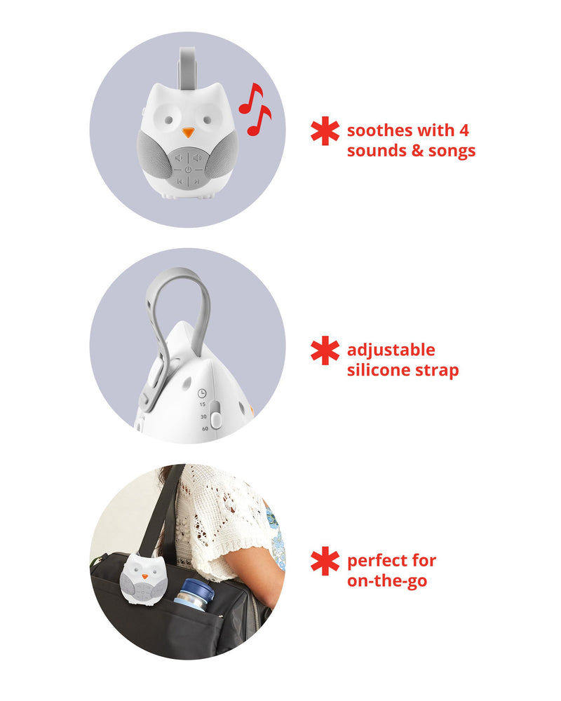 Stroll & Go Portable Baby Soother