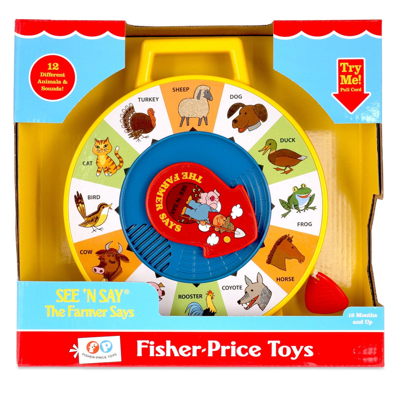 Fisher Price - See N' Say