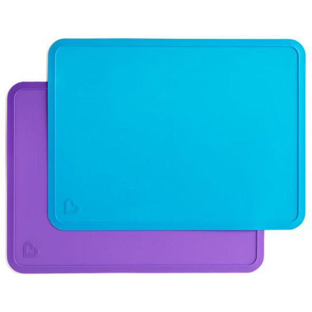 Sets de table en silicone sans tache - Lot de 2