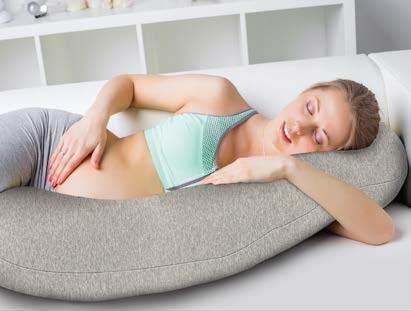 Coussin de corps et support d'allaitement 2 en 1 Cozy Cuddler