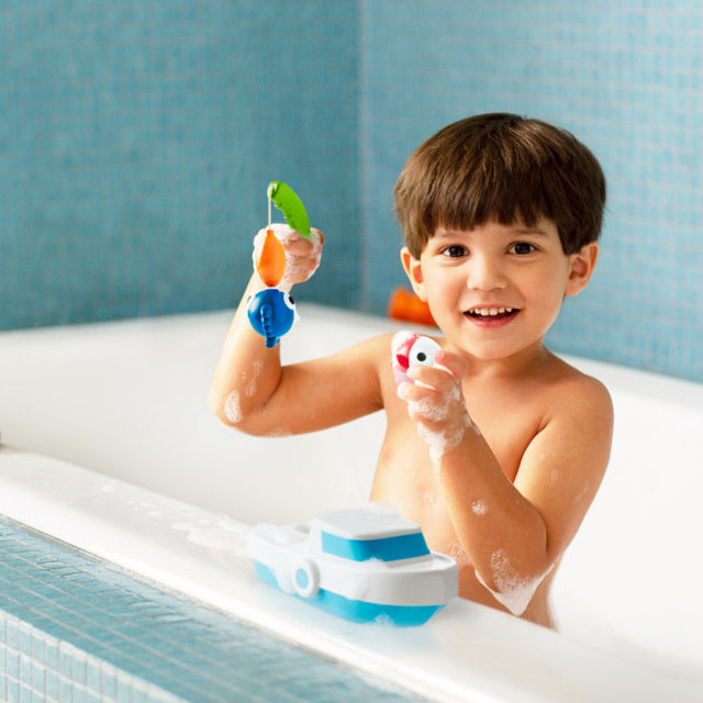 Jouet de bain pêche en haute mer