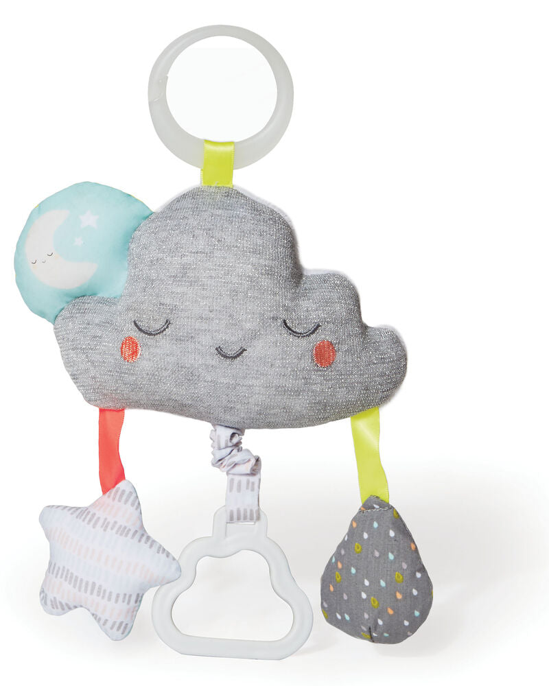 Silver Lining Cloud Jitter Stroller Baby Toy