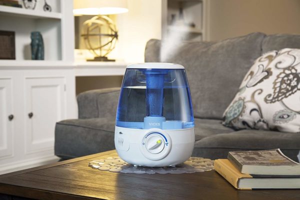 Humidificateur à ultrasons à brume fraîche sans filtre Vicks