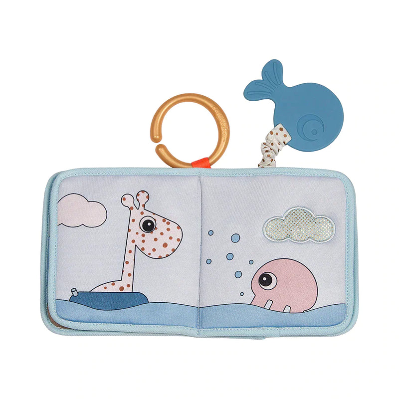 Livre de bain Sea Friends Colour Mix