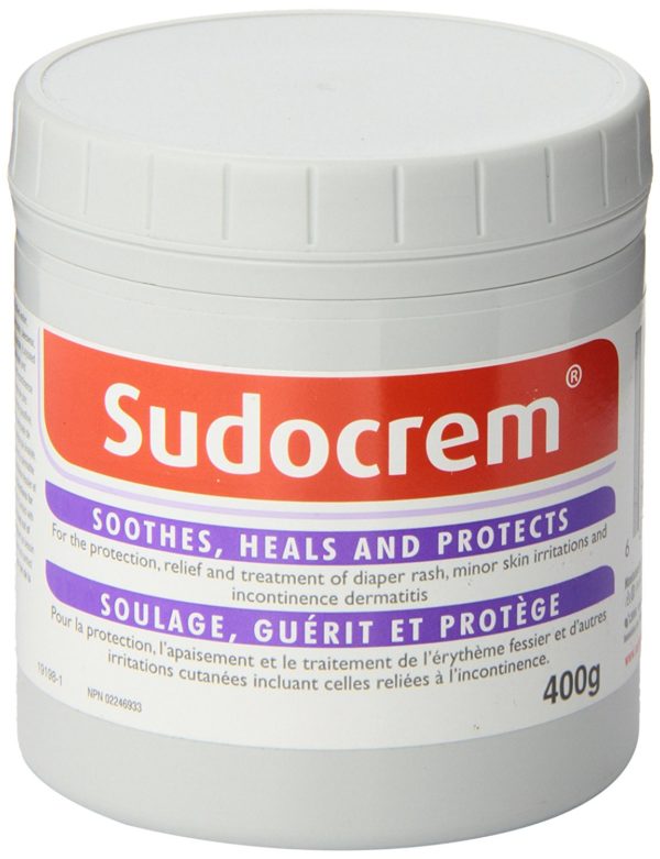 Tube de Sudocrem