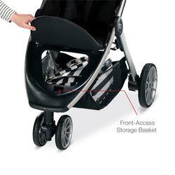 Britax - Poussette B Lively - Raven