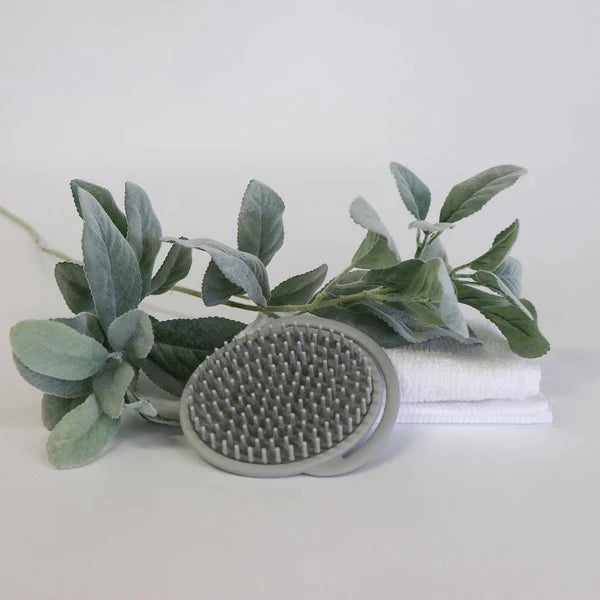 Haakaa - Brosse à shampoing en silicone