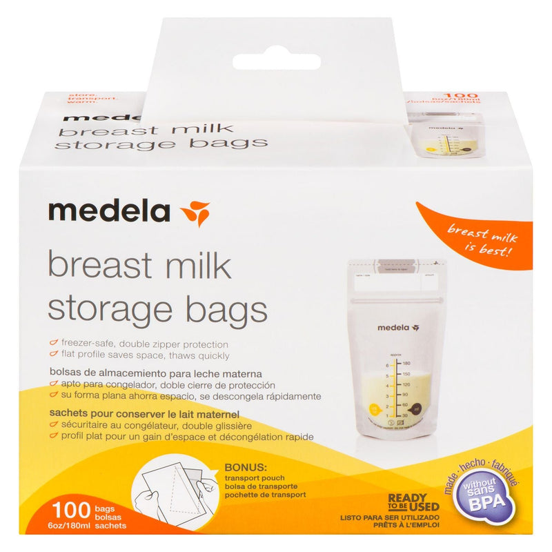 Medela - Sachets de conservation du lait maternel