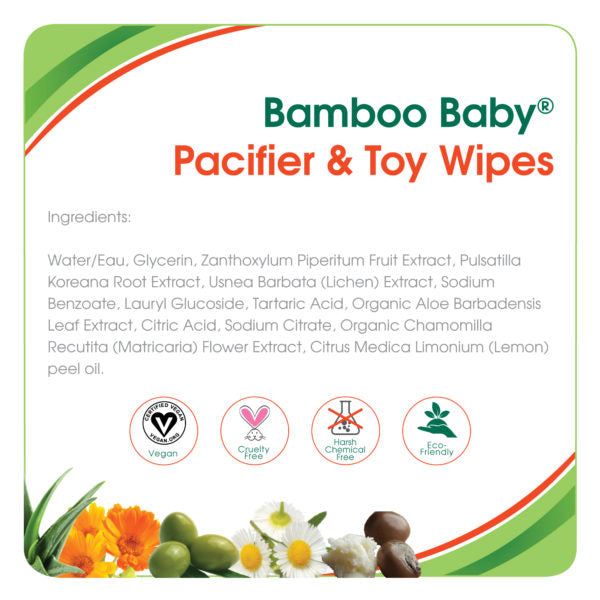 Pacifier & Toy Wipes