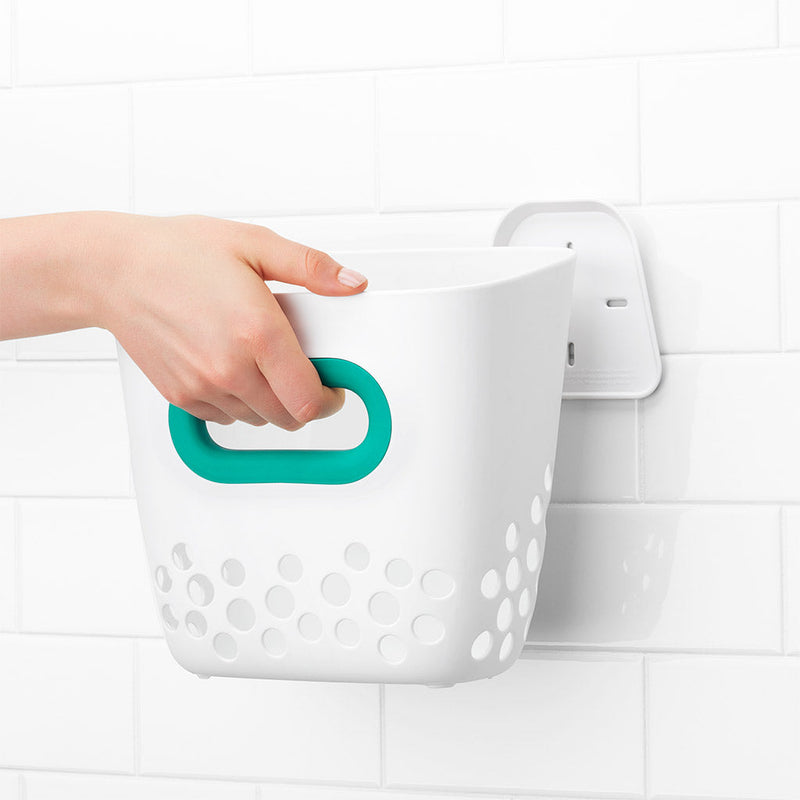 Bath Toy Bin-Teal