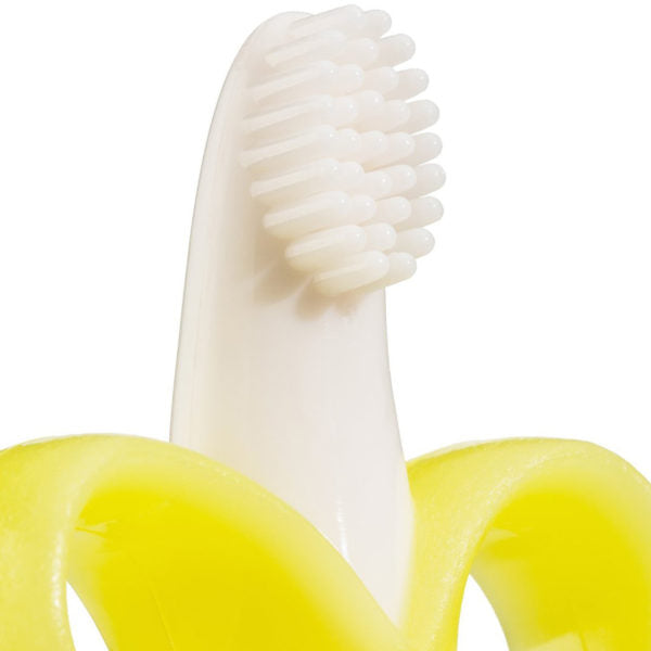 Bébé Banane - Brosse à dents/Anneau de dentition