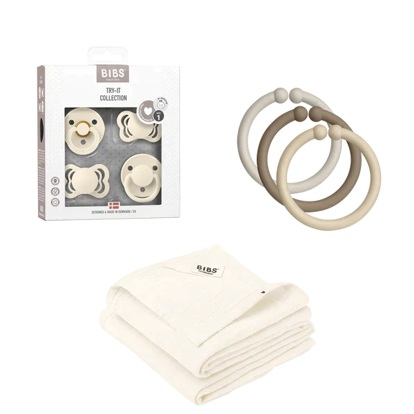 Coffret cadeau nouveau-né BIBS