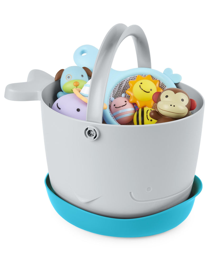 Seau à jouets de bain Moby Stowaway