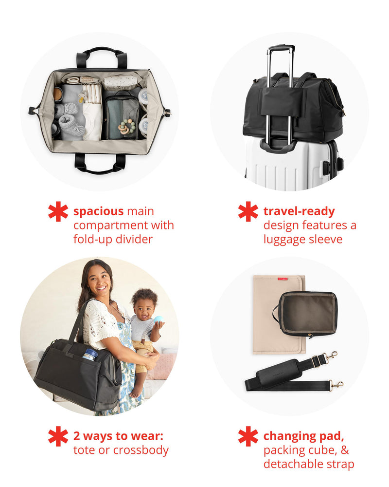 Endless Weekender Diaper Bag