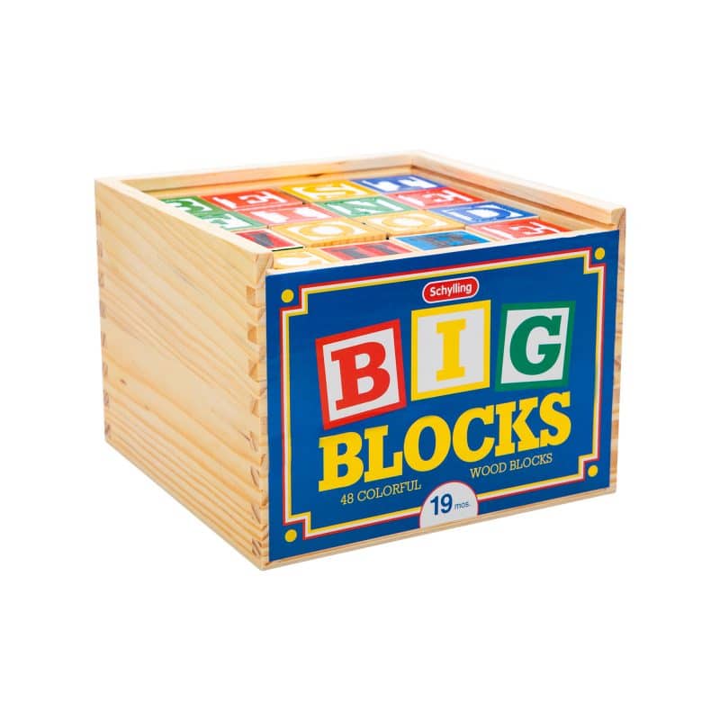 GRANDS BLOCS DE BOIS ABC