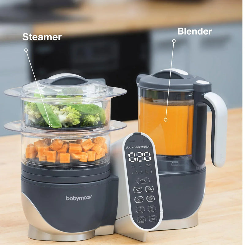 Babymoov - Duo Meal Station Robot culinaire 6 en 1