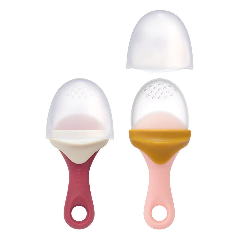 Mangeoire en silicone PULP, lot de 2