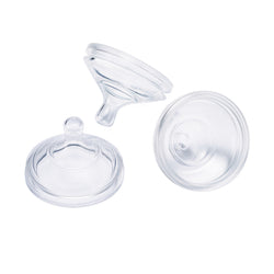 Lot de 3 tétines en silicone NURSH