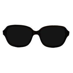 Lunettes de soleil - Noir brillant 2-24 mois