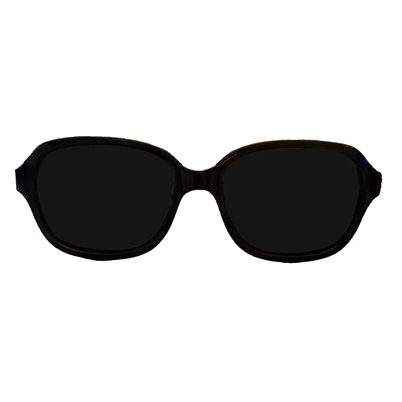 Sunglasses - Glossy Black 2-24 months