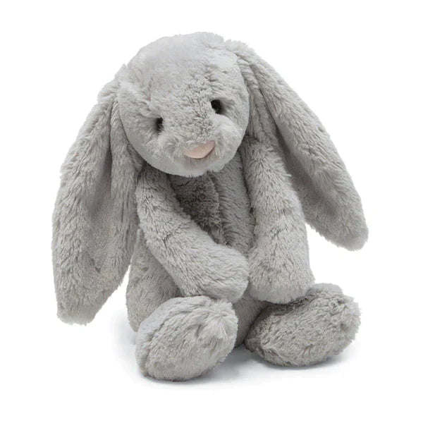 Jellycat - Le lapin gris timide 