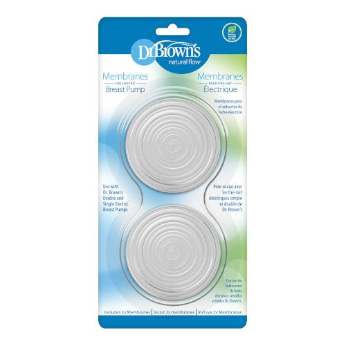 Membranes pour tire-lait électrique, lot de 2