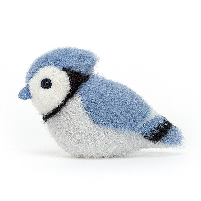 Jellycat - Oiseau Geai bleu 