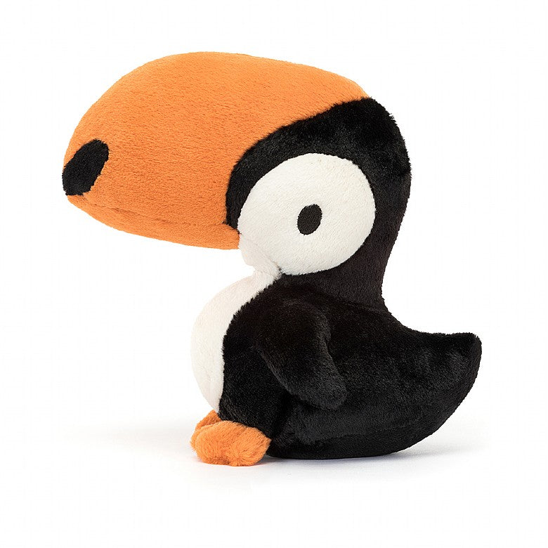 Jellycat - Toucan au bec généreux 