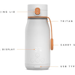 Chauffe-lait portable intelligent BuubiBottle 