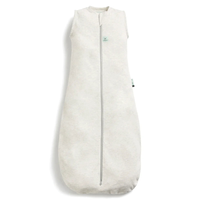 Jersey Sleeping Bag 0.2tog Grey Marle