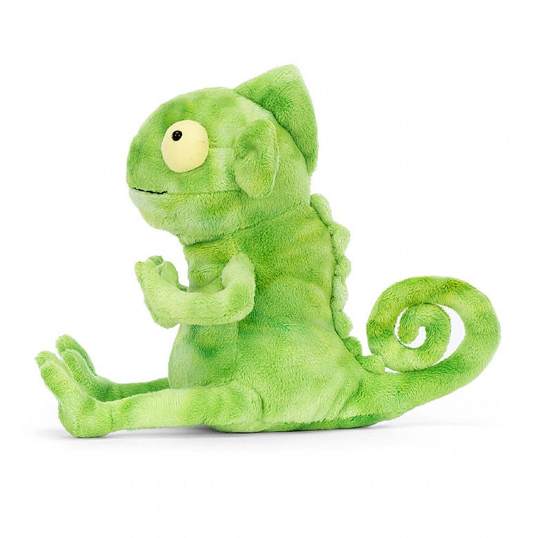 Jellycat - Lézard à collerette Frankie 