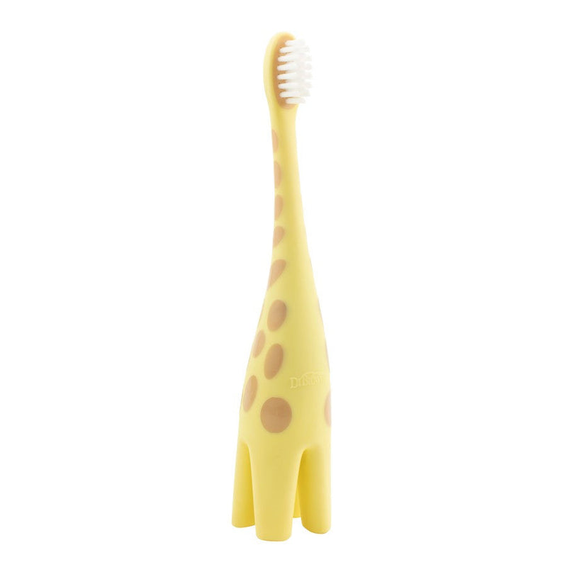 Brosse à dents pour bébé et enfant en bas âge Girafe