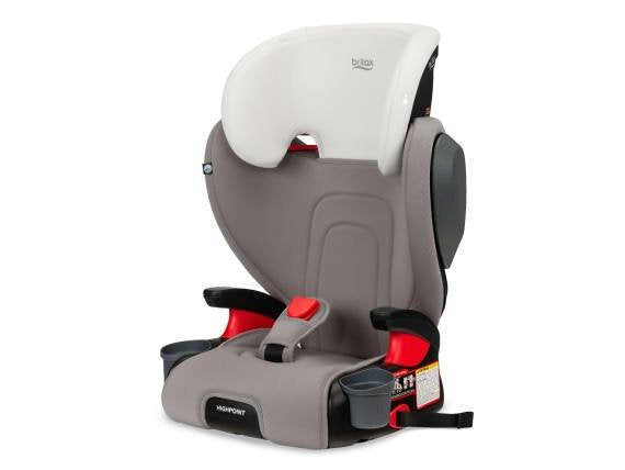 Britax - Siège d'appoint pour auto Highpoint avec positionnement de ceinture à 2 niveaux