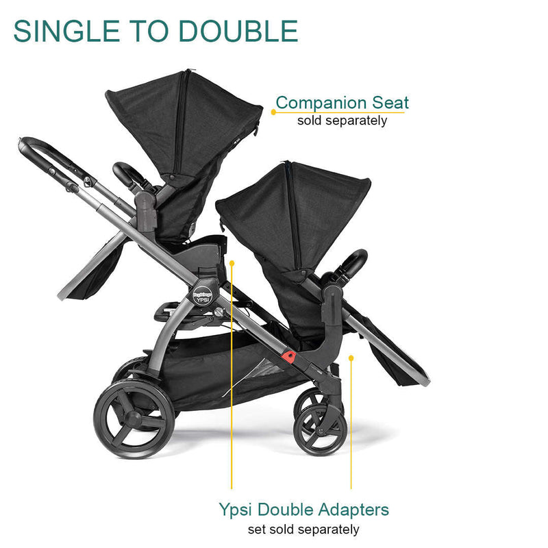 Peg Perego - Double Adaptateur pour Ypsi &amp; Z4