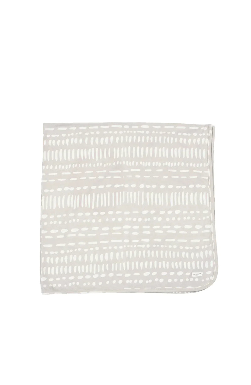 Couverture en tricot extensible en TENCEL