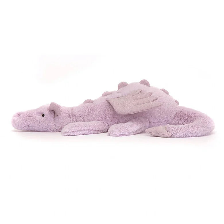 Jellycat - Dragon Lavande 