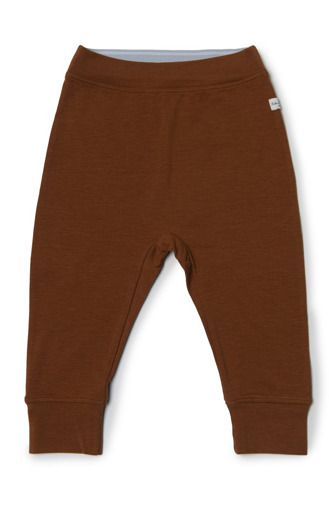 Pantalon Bébé Tencel Caramel 